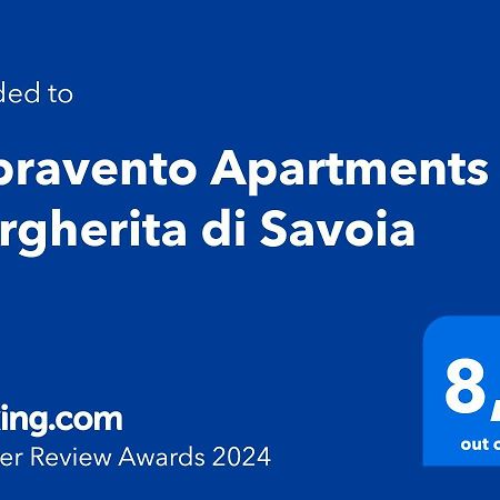 Sopravento Apartments - Margherita Di Savoia Exterior photo